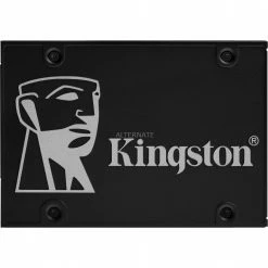 SATA SSD Kingston KC600 512 GB, SSD (schwarz, SATA 6 Gb/s, 2,5") -SSD Festplatten Verkäufe Kingston KC600 512 GB SSD@@imjm2b16 1