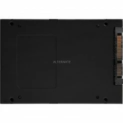 SATA SSD Kingston KC600 512 GB, SSD (schwarz, SATA 6 Gb/s, 2,5") -SSD Festplatten Verkäufe Kingston KC600 512 GB SSD@@imjm2b16 2