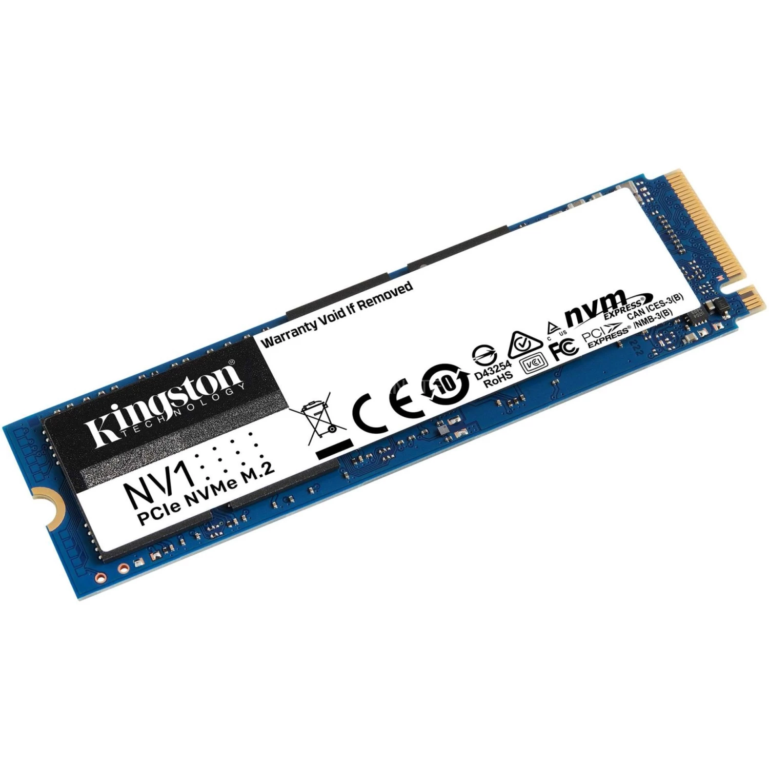 M.2 SSD Kingston NV1 250 GB, SSD (PCIe 3.0 X4, NVMe, M.2 2280) 3 M.2 SSD Kingston NV1 250 GB, SSD (PCIe 3.0 X4, NVMe, M.2 2280)