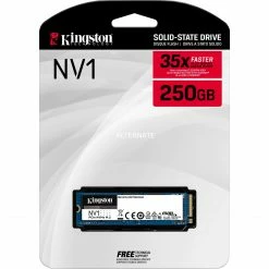 M.2 SSD Kingston NV1 250 GB, SSD (PCIe 3.0 X4, NVMe, M.2 2280) 8 M.2 SSD Kingston NV1 250 GB, SSD (PCIe 3.0 X4, NVMe, M.2 2280) -SSD Festplatten Verkäufe Kingston NV1 250 GB SSD@@1786750 2