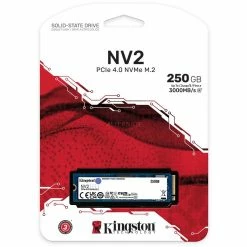 M.2 SSD Kingston NV2 250 GB, SSD (PCIe 4.0 X4, NVMe, M.2 2280) -SSD Festplatten Verkäufe Kingston NV2 250 GB SSD@@1864202 32