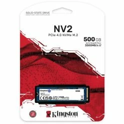 M.2 SSD Kingston NV2 500 GB, SSD (PCIe 4.0 X4, NVMe, M.2 2280) -SSD Festplatten Verkäufe Kingston NV2 500 GB SSD@@1864203 32