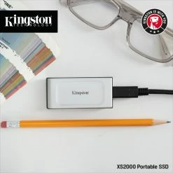 Kingston XS2000 Portable SSD 1 TB, Externe SSD (silber/schwarz, USB-C 3.2 Gen 2x2 (20 Gbit/s)) -SSD Festplatten Verkäufe Kingston XS2000 Portable SSD 1 TB Externe SSD@@1780569 4