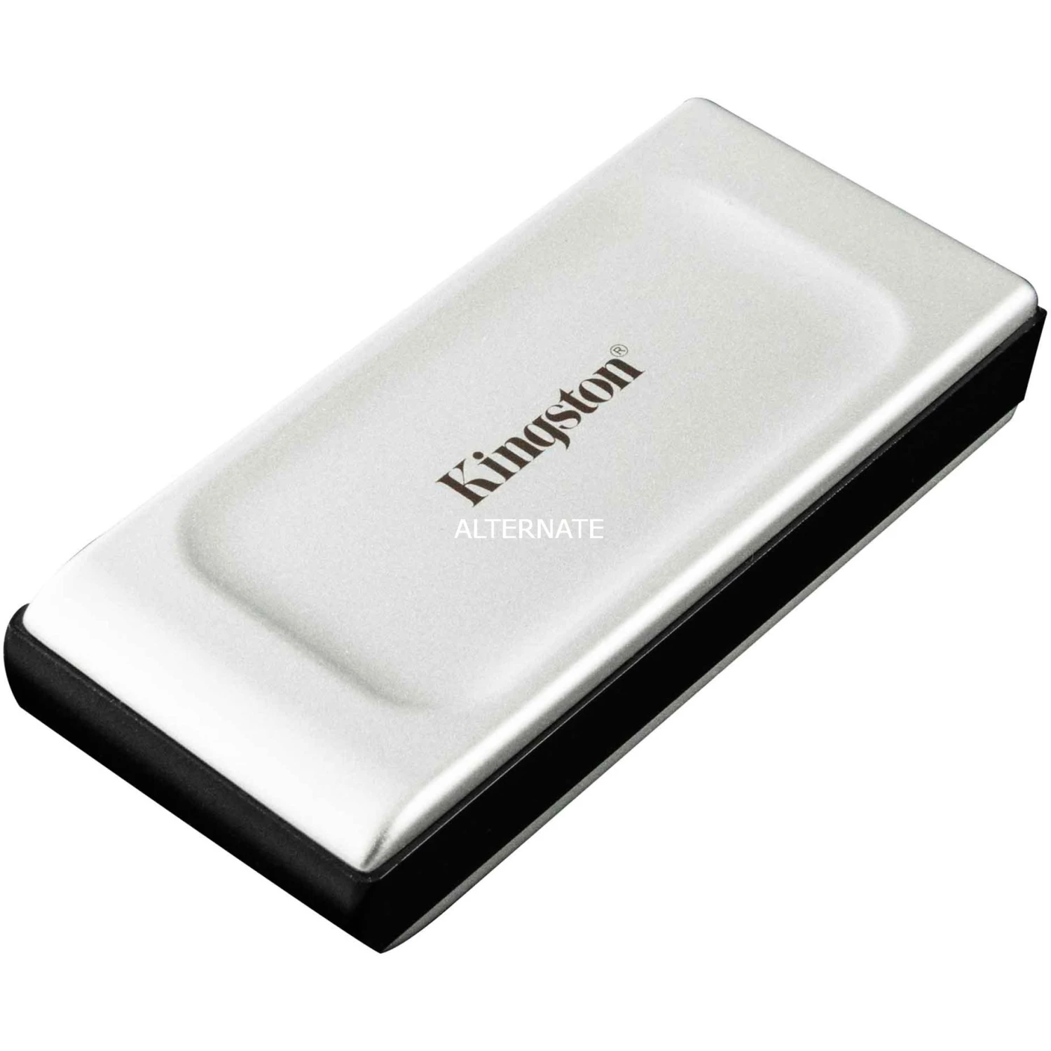 Kingston XS2000 Portable SSD 500 GB, Externe SSD (silber/schwarz, USB-C 3.2 Gen 2x2 (20 Gbit/s)) 3 Kingston XS2000 Portable SSD 500 GB, Externe SSD (silber/schwarz, USB-C 3.2 Gen 2x2 (20 Gbit/s))