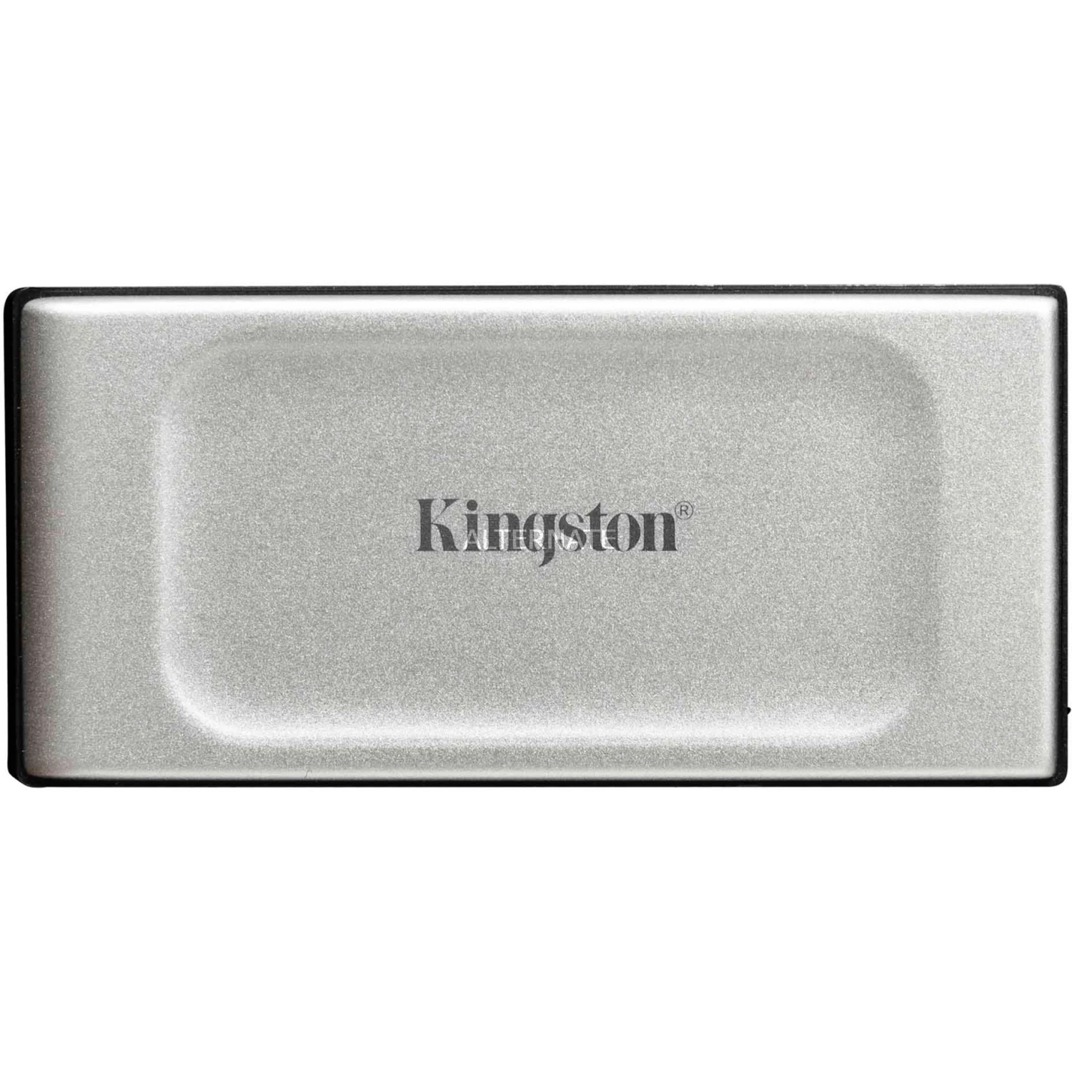 Kingston XS2000 Portable SSD 500 GB, Externe SSD (silber/schwarz, USB-C 3.2 Gen 2x2 (20 Gbit/s)) 4 Kingston XS2000 Portable SSD 500 GB, Externe SSD (silber/schwarz, USB-C 3.2 Gen 2x2 (20 Gbit/s)) – Bild 2