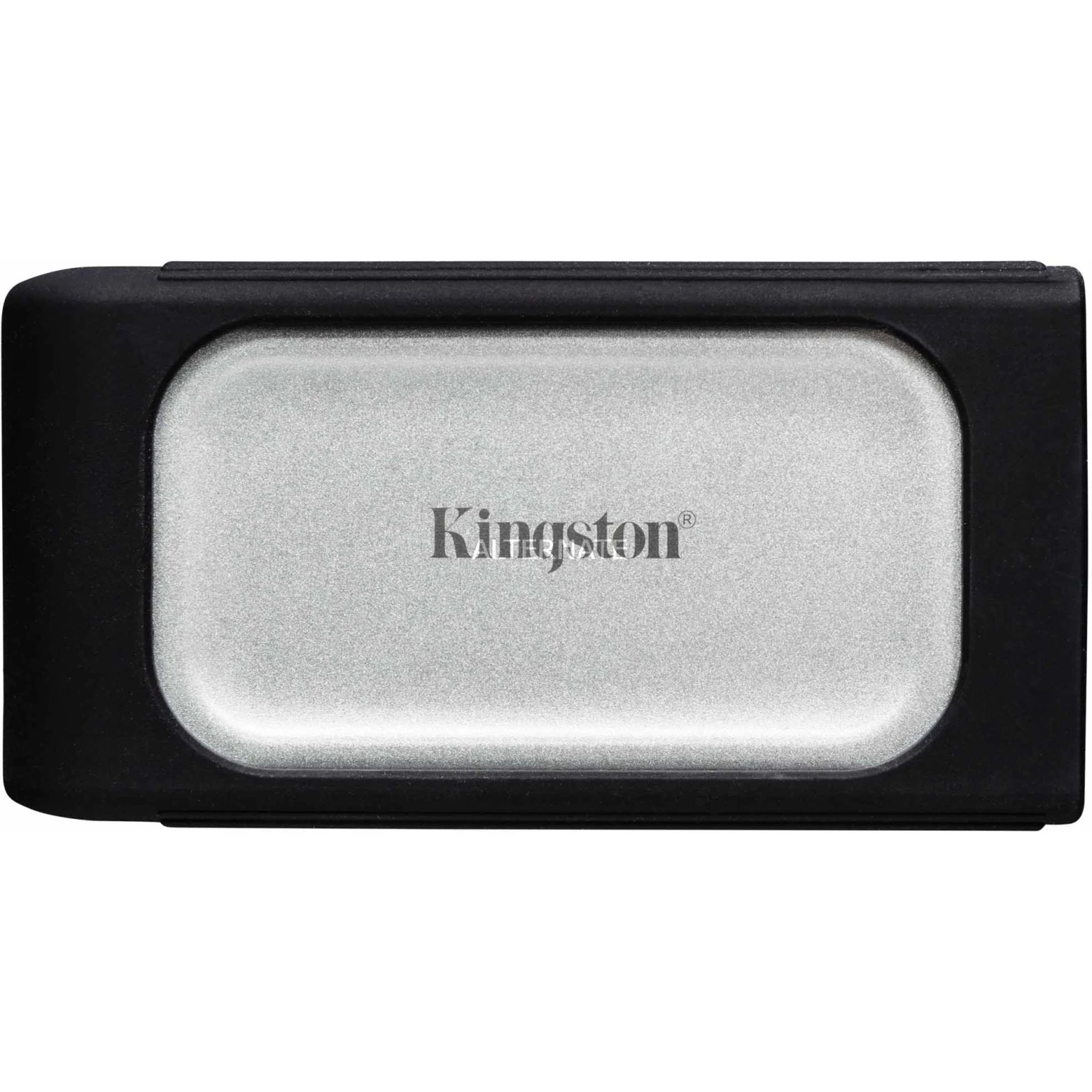 Kingston XS2000 Portable SSD 500 GB, Externe SSD (silber/schwarz, USB-C 3.2 Gen 2x2 (20 Gbit/s)) 5 Kingston XS2000 Portable SSD 500 GB, Externe SSD (silber/schwarz, USB-C 3.2 Gen 2x2 (20 Gbit/s)) – Bild 3