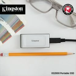 Kingston XS2000 Portable SSD 500 GB, Externe SSD (silber/schwarz, USB-C 3.2 Gen 2x2 (20 Gbit/s)) 12 Kingston XS2000 Portable SSD 500 GB, Externe SSD (silber/schwarz, USB-C 3.2 Gen 2x2 (20 Gbit/s)) -SSD Festplatten Verkäufe Kingston XS2000 Portable SSD 500 GB Externe SSD@@1780568 4