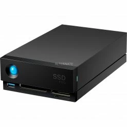 LaCie 1big Dock Pro 2 TB, Externe SSD (schwarz, 2x Thunderbolt 3) -SSD Festplatten Verkäufe LaCie 1big Dock Pro 2 TB Externe SSD@@imlmged0 2