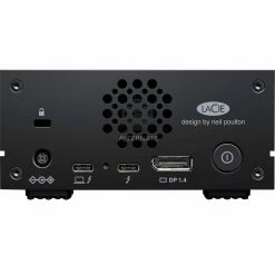 LaCie 1big Dock Pro 2 TB, Externe SSD (schwarz, 2x Thunderbolt 3) -SSD Festplatten Verkäufe LaCie 1big Dock Pro 2 TB Externe SSD@@imlmged0 4