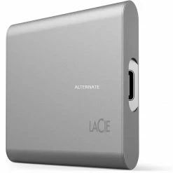 LaCie Portable SSD 500 GB, Externe SSD (silber, USB-C 3.2 Gen 2 (10 Gbit/s)) -SSD Festplatten Verkäufe LaCie Portable SSD 500 GB Externe SSD@@1795585 2