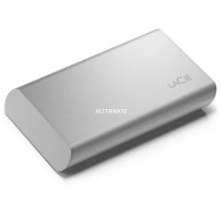 LaCie Portable SSD 500 GB, Externe SSD (silber, USB-C 3.2 Gen 2 (10 Gbit/s)) -SSD Festplatten Verkäufe LaCie Portable SSD 500 GB Externe SSD@@1795585 3