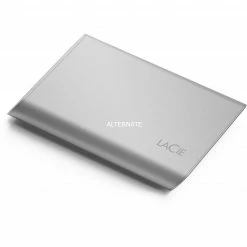 LaCie Portable SSD 500 GB, Externe SSD (silber, USB-C 3.2 Gen 2 (10 Gbit/s)) -SSD Festplatten Verkäufe LaCie Portable SSD 500 GB Externe SSD@@1795585 4