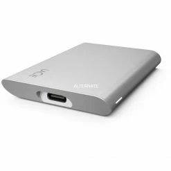 LaCie Portable SSD 500 GB, Externe SSD (silber, USB-C 3.2 Gen 2 (10 Gbit/s)) -SSD Festplatten Verkäufe LaCie Portable SSD 500 GB Externe SSD@@1795585 5