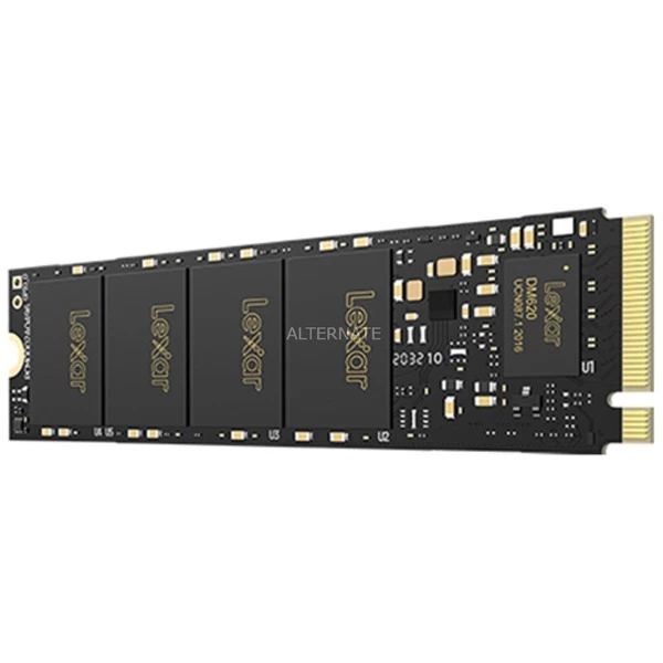 M.2 SSD Lexar NM620 512 GB, SSD (PCIe 3.0 X4, NVMe 1.4, M.2 2280) 4 M.2 SSD Lexar NM620 512 GB, SSD (PCIe 3.0 X4, NVMe 1.4, M.2 2280) – Bild 2