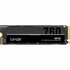 M.2 SSD Lexar NM760 1 TB, SSD (PCIe 4.0 X4, NVMe 1.4, M.2 2280)