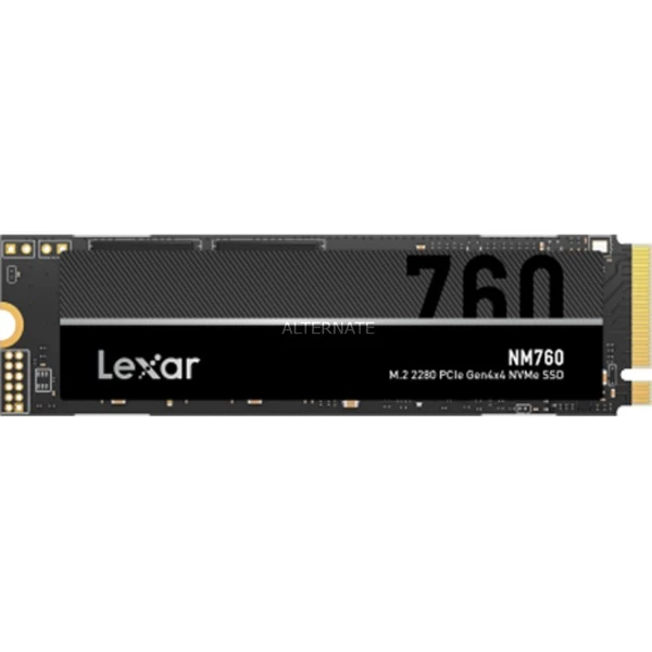 M.2 SSD Lexar NM760 1 TB, SSD (PCIe 4.0 X4, NVMe 1.4, M.2 2280) 3 M.2 SSD Lexar NM760 1 TB, SSD (PCIe 4.0 X4, NVMe 1.4, M.2 2280)