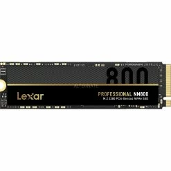 M.2 SSD Lexar NM800 1 TB, SSD (PCIe 4.0 X4, NVMe 1.4, M.2 2280)