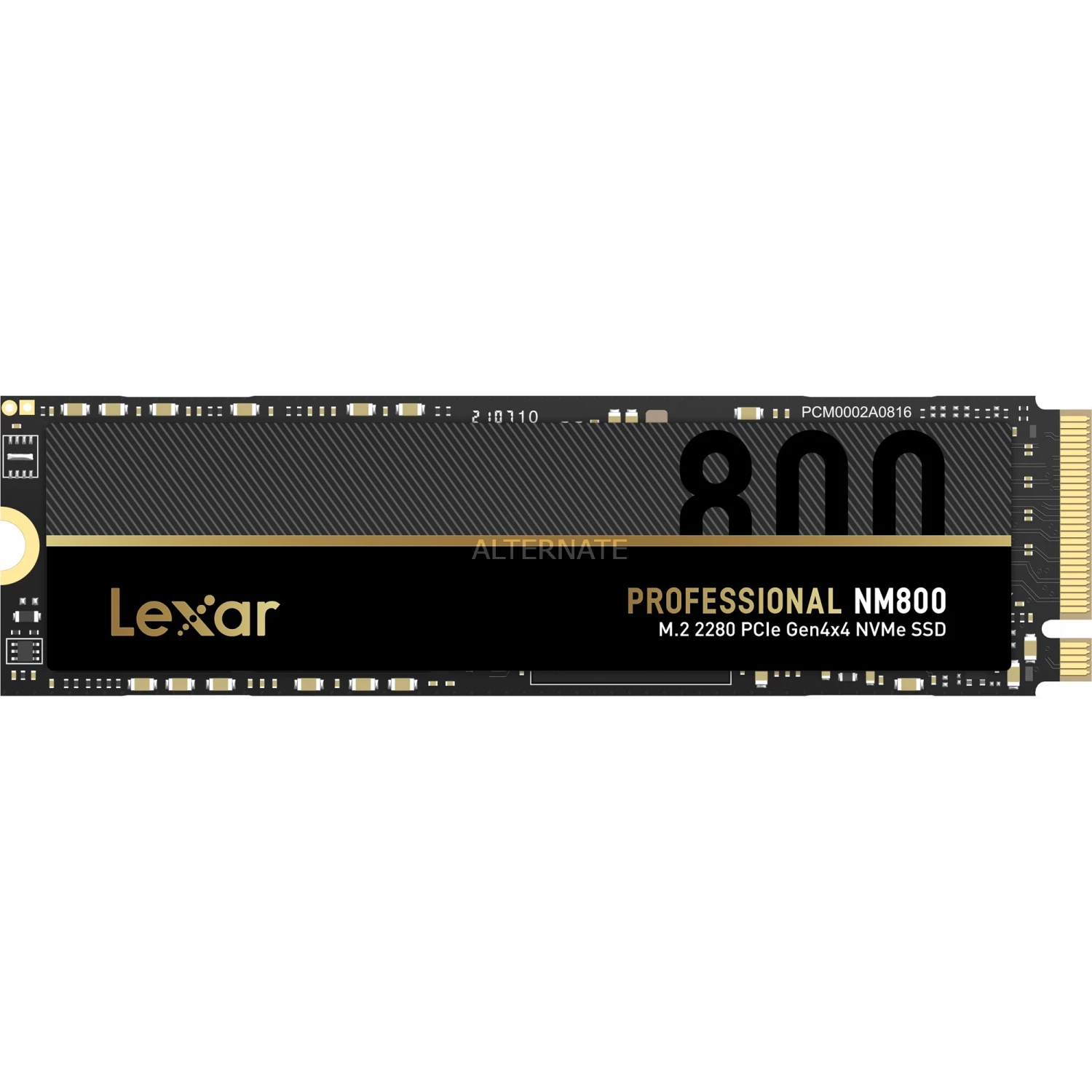M.2 SSD Lexar NM800 512 GB, SSD (PCIe 4.0 X4, NVMe 1.4, M.2 2280) 3 M.2 SSD Lexar NM800 512 GB, SSD (PCIe 4.0 X4, NVMe 1.4, M.2 2280)