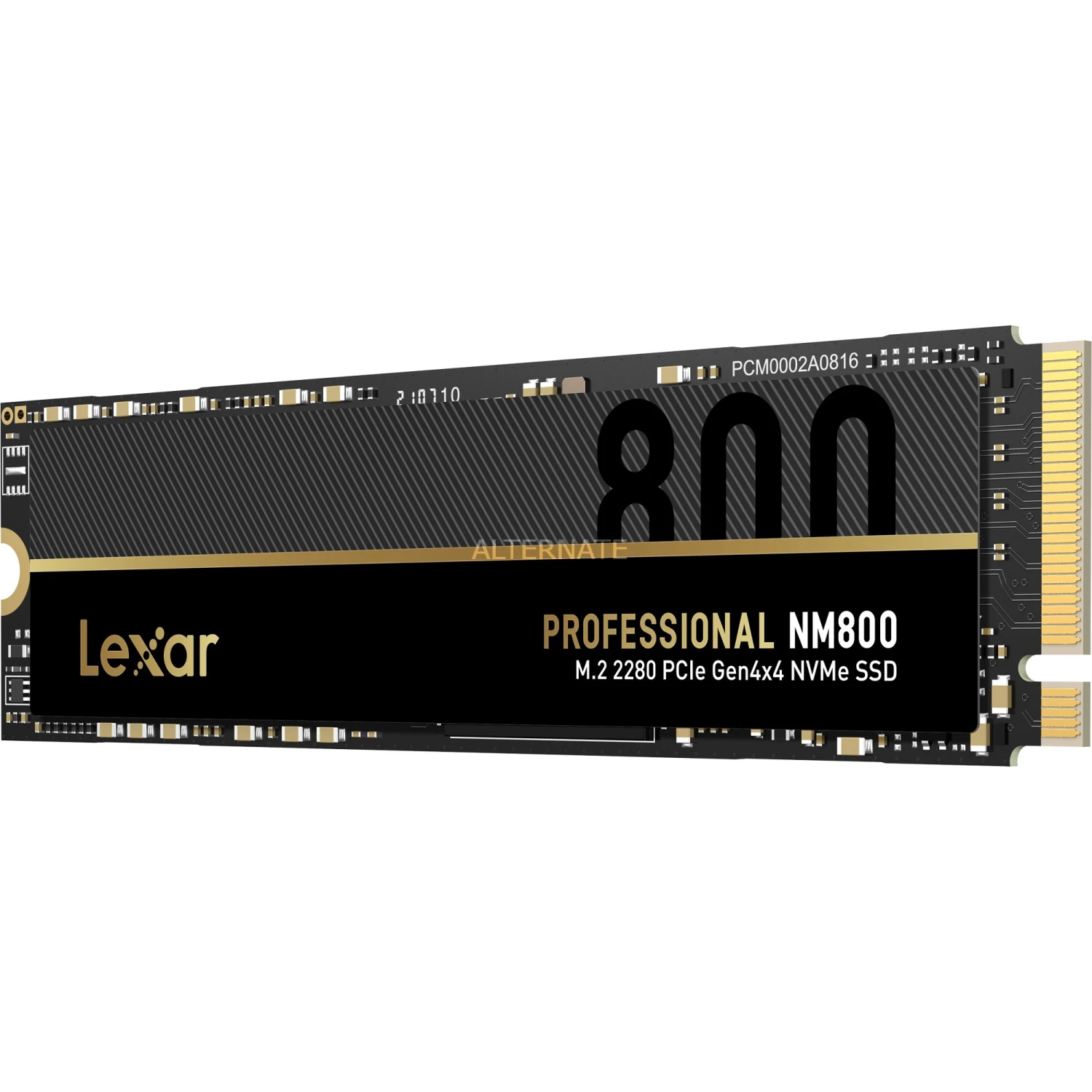 M.2 SSD Lexar NM800 512 GB, SSD (PCIe 4.0 X4, NVMe 1.4, M.2 2280) 4 M.2 SSD Lexar NM800 512 GB, SSD (PCIe 4.0 X4, NVMe 1.4, M.2 2280) – Bild 2
