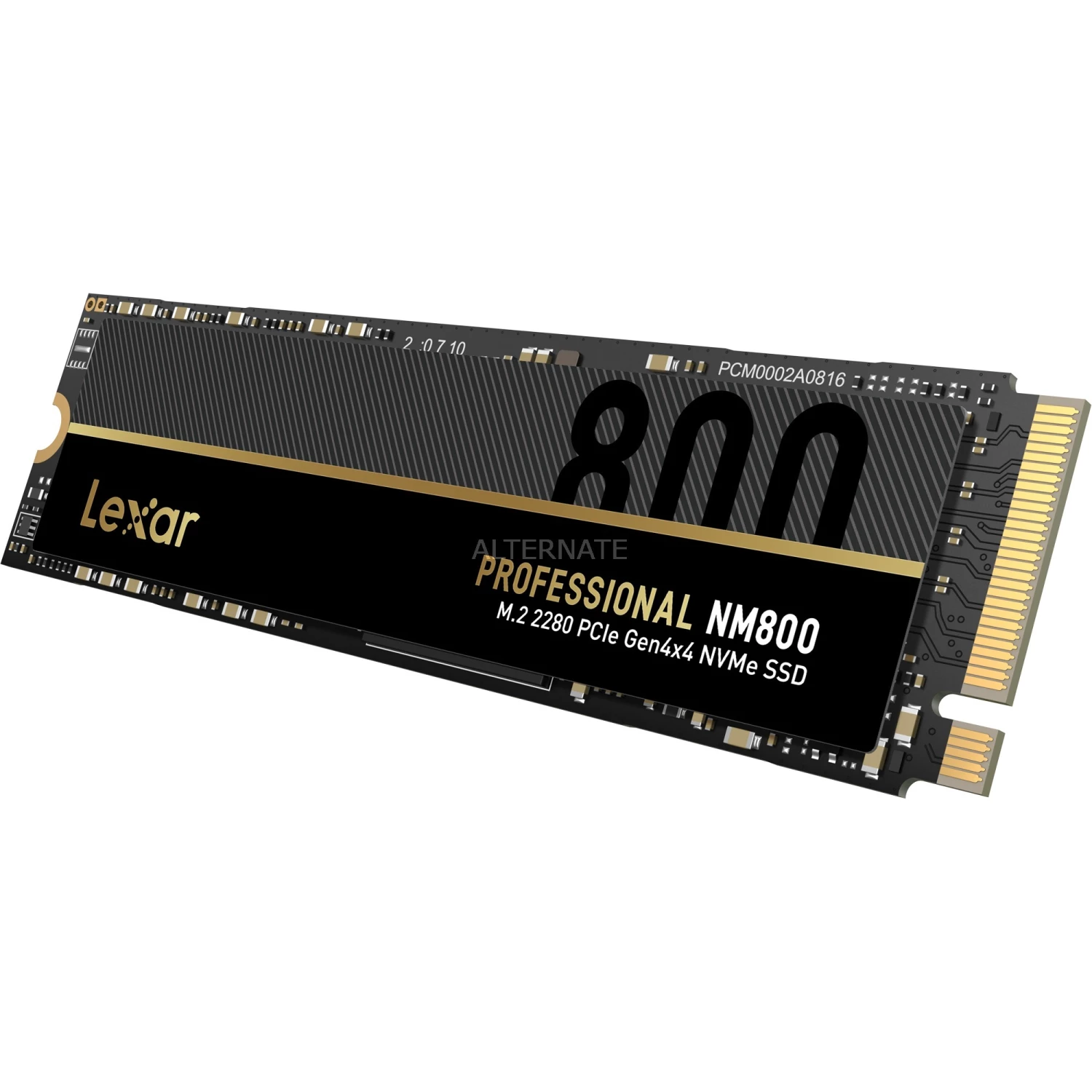 M.2 SSD Lexar NM800 512 GB, SSD (PCIe 4.0 X4, NVMe 1.4, M.2 2280) 5 M.2 SSD Lexar NM800 512 GB, SSD (PCIe 4.0 X4, NVMe 1.4, M.2 2280) – Bild 3