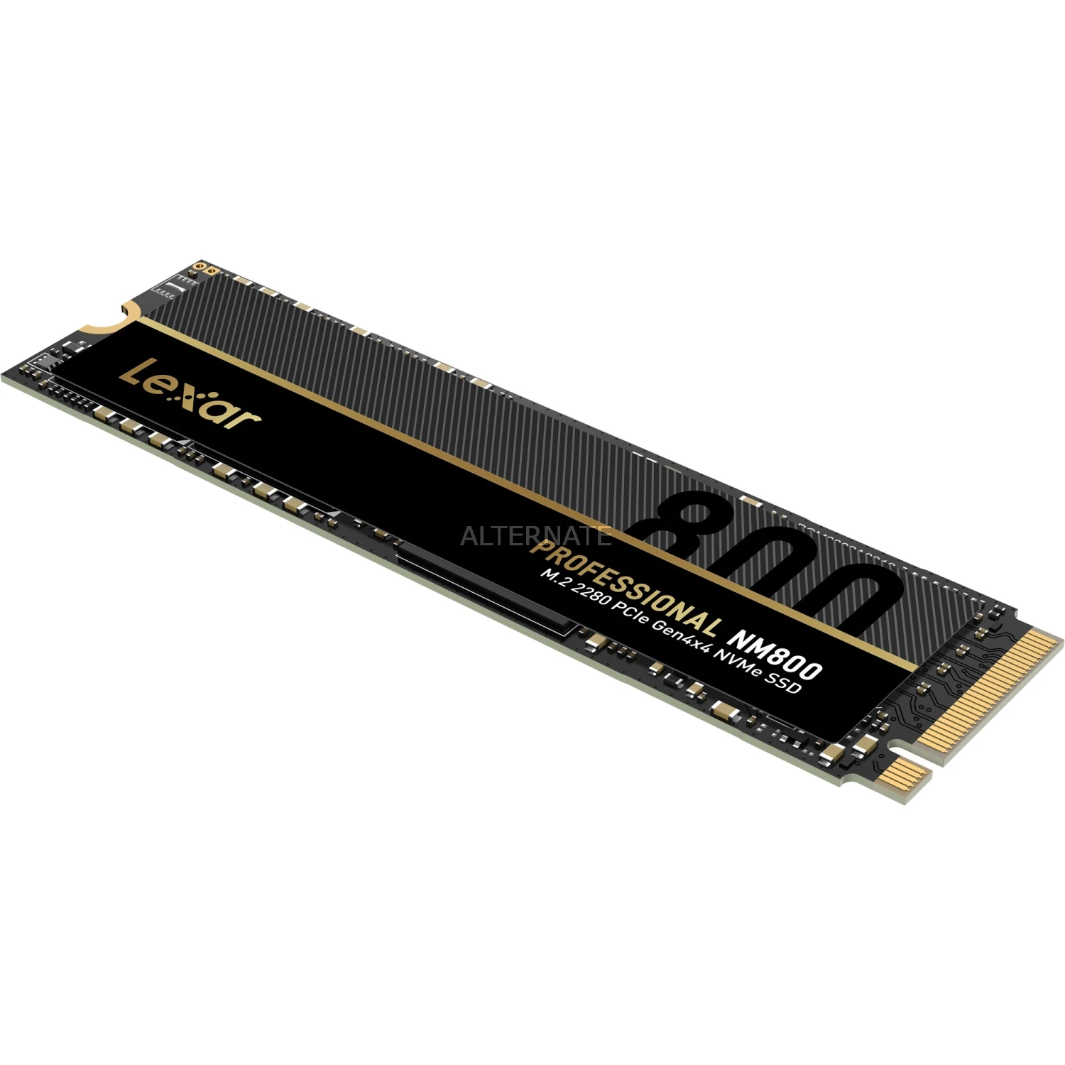 M.2 SSD Lexar NM800 512 GB, SSD (PCIe 4.0 X4, NVMe 1.4, M.2 2280) 6 M.2 SSD Lexar NM800 512 GB, SSD (PCIe 4.0 X4, NVMe 1.4, M.2 2280) – Bild 4