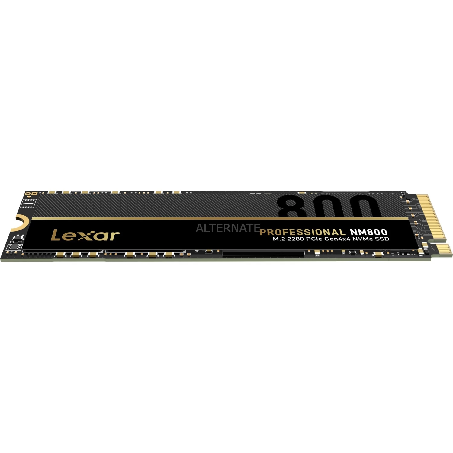 M.2 SSD Lexar NM800 512 GB, SSD (PCIe 4.0 X4, NVMe 1.4, M.2 2280) 7 M.2 SSD Lexar NM800 512 GB, SSD (PCIe 4.0 X4, NVMe 1.4, M.2 2280) – Bild 5