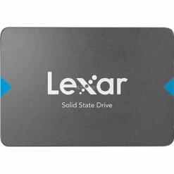 SATA SSD Lexar NQ100 240GB, SSD (grau, SATA 6 Gb/s, 2,5")