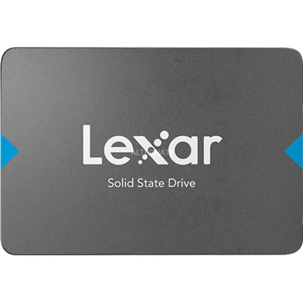 SATA SSD Lexar NQ100 240GB, SSD (grau, SATA 6 Gb/s, 2,5") 3 SATA SSD Lexar NQ100 240GB, SSD (grau, SATA 6 Gb/s, 2,5")