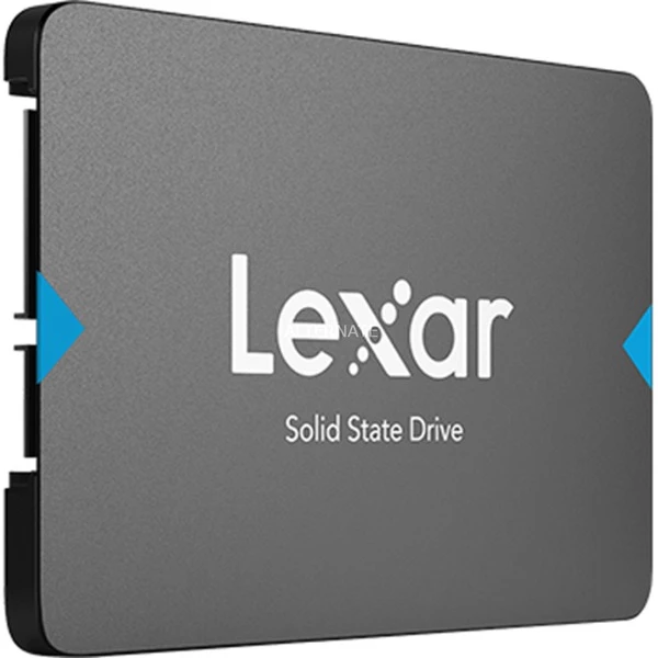 SATA SSD Lexar NQ100 240GB, SSD (grau, SATA 6 Gb/s, 2,5") 4 SATA SSD Lexar NQ100 240GB, SSD (grau, SATA 6 Gb/s, 2,5") – Bild 2