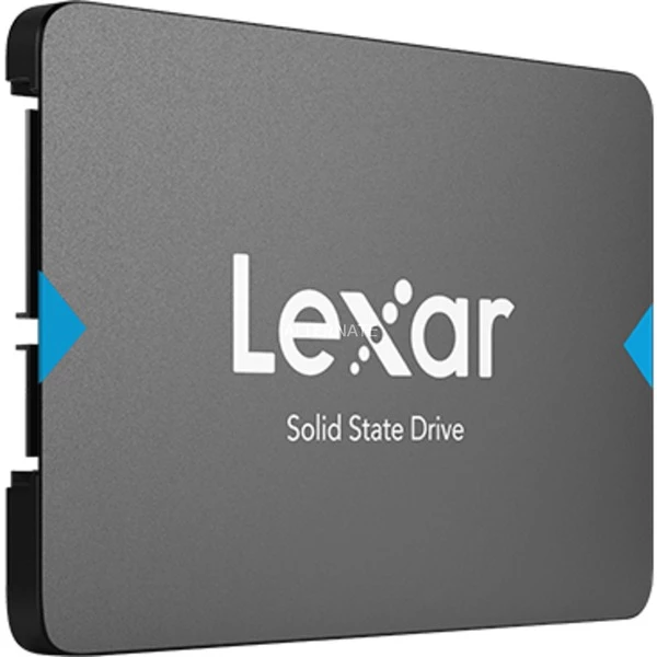 SATA SSD Lexar NQ100 960 GB, SSD (grau, SATA 6 Gb/s, 2,5") 3 SATA SSD Lexar NQ100 960 GB, SSD (grau, SATA 6 Gb/s, 2,5")