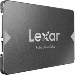SATA SSD Lexar NS100 1TB, SSD (grau, SATA 6 Gb/s, 2,5")