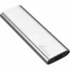 MediaRange 120 GB, Externe SSD (silber, USB-C 3.2 Gen 2 (10 Gbit/s))