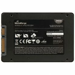 SATA SSD MediaRange MR1002 240 GB, SSD (schwarz, SATA 6 Gb/s, 2,5") -SSD Festplatten Verkäufe MediaRange MR1002 240 GB SSD@@imimm2 2
