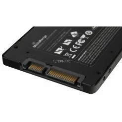 SATA SSD MediaRange MR1002 240 GB, SSD (schwarz, SATA 6 Gb/s, 2,5") -SSD Festplatten Verkäufe MediaRange MR1002 240 GB SSD@@imimm2 3