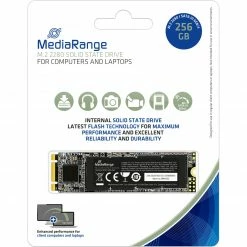 M.2 SSD MediaRange MR1022 256 GB, SSD (SATA 6 Gb/s, M.2 2280) -SSD Festplatten Verkäufe MediaRange MR1022 256 GB SSD@@1745473 2