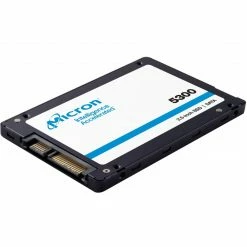 SATA SSD Micron 5300 MAX 960 GB, SSD (schwarz, SATA 6 Gb/s, 2,5")