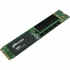 M.2 SSD Micron 7400 PRO 1,92 TB, SSD (PCIe 4.0 X4, NVMe 1.4, M.2 22110)