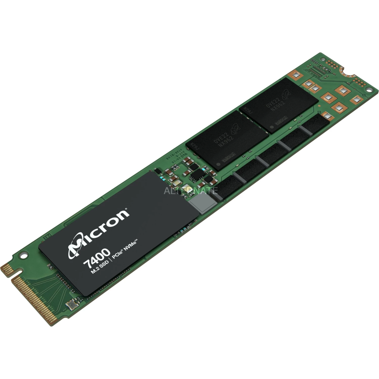 M.2 SSD Micron 7400 PRO 480 GB, SSD (PCIe 4.0 X4, NVMe 1.4, M.2 2280) 3 M.2 SSD Micron 7400 PRO 480 GB, SSD (PCIe 4.0 X4, NVMe 1.4, M.2 2280)