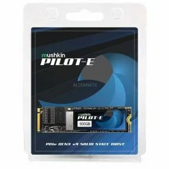 M.2 SSD Mushkin Pilot-E 500 GB, SSD (schwarz, PCIe 3.0 X4, NVMe 1.3, M.2 2280) -SSD Festplatten Verkäufe Mushkin Pilot E 500 GB SSD@@imjmub19 5
