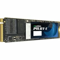 M.2 SSD Mushkin Pilot-E 512 GB, SSD (PCIe 3.0 X4, NVMe 1.3, M.2 2280)