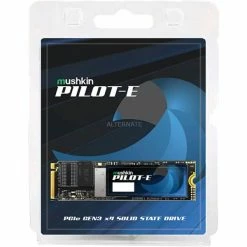M.2 SSD Mushkin Pilot-E 512 GB, SSD (PCIe 3.0 X4, NVMe 1.3, M.2 2280) -SSD Festplatten Verkäufe Mushkin Pilot E 512 GB SSD@@1768185 5