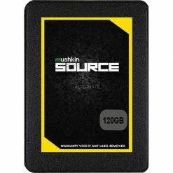 SATA SSD Mushkin SOURCE 120 GB, SSD (schwarz, SATA 6 Gb/s, 2,5")