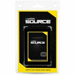 SATA SSD Mushkin SOURCE 120 GB, SSD (schwarz, SATA 6 Gb/s, 2,5") -SSD Festplatten Verkäufe Mushkin SOURCE 120 GB SSD@@imhmub17 4