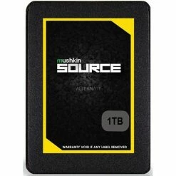 SATA SSD Mushkin Source 1 TB, SSD (schwarz, SATA 6 Gb/s, 2,5")