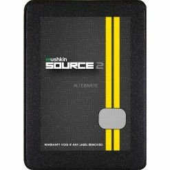 SATA SSD Mushkin Source 2 256 GB, SSD (schwarz, SATA 6 Gb/s, 2,5")