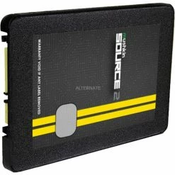 SATA SSD Mushkin Source 2 256 GB, SSD (schwarz, SATA 6 Gb/s, 2,5") -SSD Festplatten Verkäufe Mushkin Source 2 256 GB SSD@@1768052 2