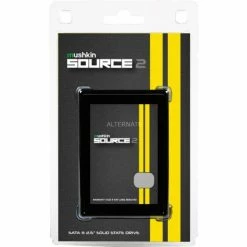 SATA SSD Mushkin Source 2 256 GB, SSD (schwarz, SATA 6 Gb/s, 2,5") -SSD Festplatten Verkäufe Mushkin Source 2 256 GB SSD@@1768052 4