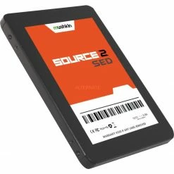 SATA SSD Mushkin Source 2 SED 1 TB, SSD (schwarz, SATA 6 Gb/s, 2,5")