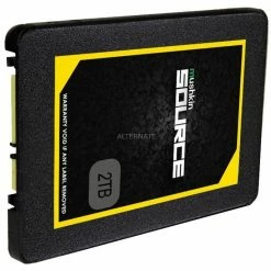 SATA SSD Mushkin Source 2 TB, SSD (schwarz, SATA 6 Gb/s, 2,5") -SSD Festplatten Verkäufe Mushkin Source 2 TB SSD@@imlmub00 2