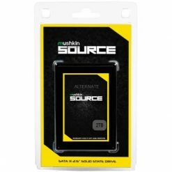 SATA SSD Mushkin Source 2 TB, SSD (schwarz, SATA 6 Gb/s, 2,5") -SSD Festplatten Verkäufe Mushkin Source 2 TB SSD@@imlmub00 4